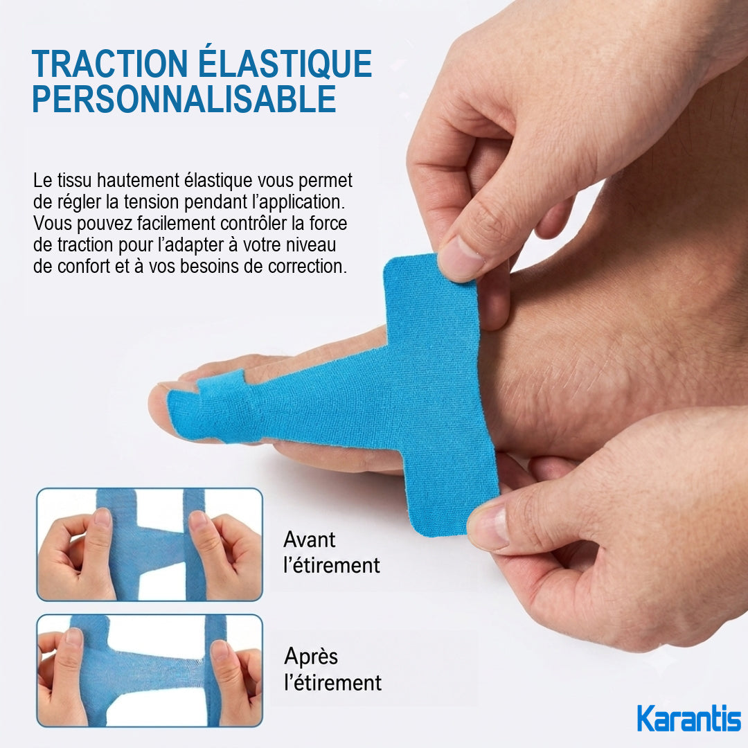 Démonstration de l’élasticité OrthoFlex™