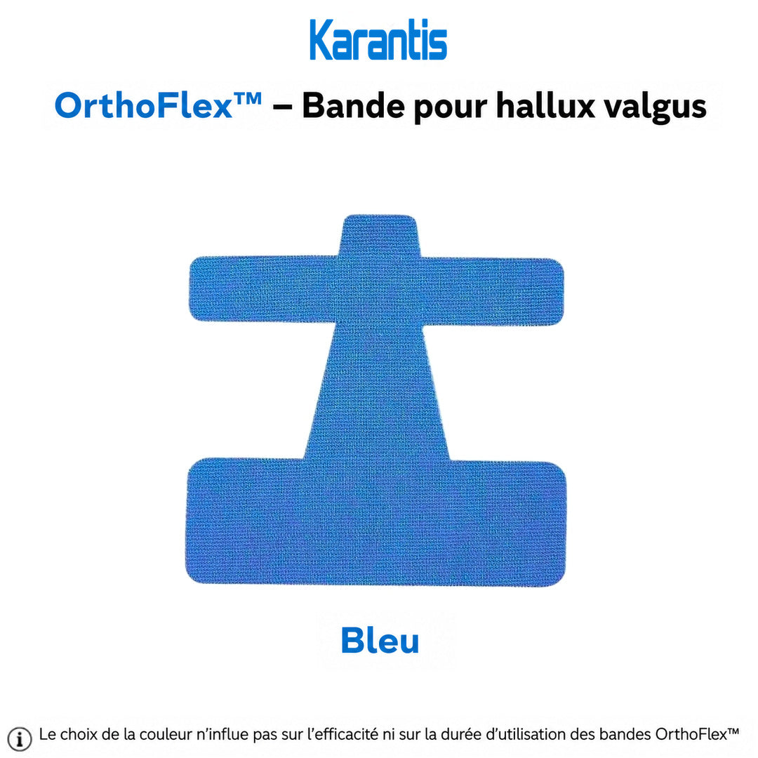 OrthoFlex™ bleu
