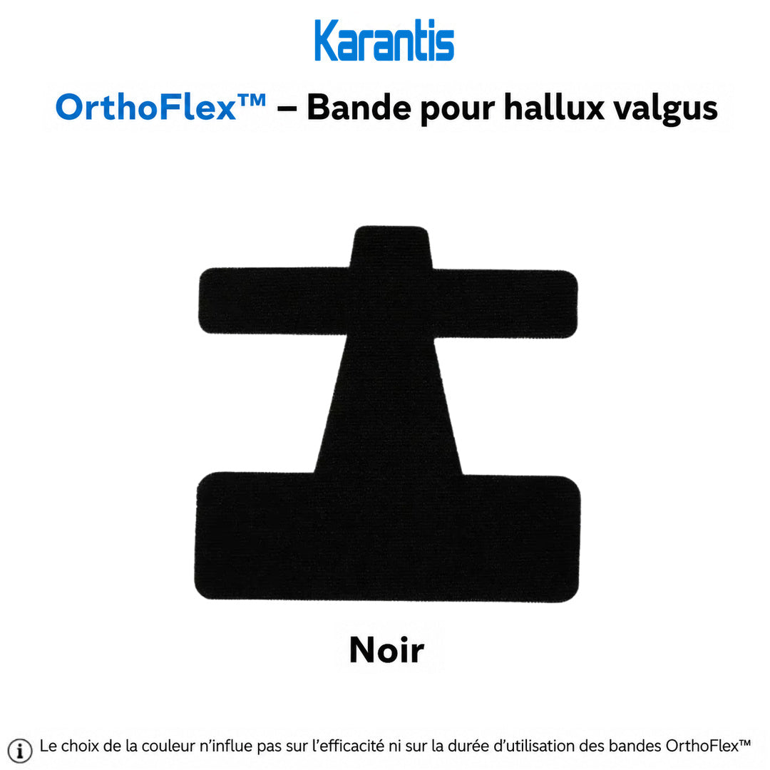 OrthoFlex™ noir