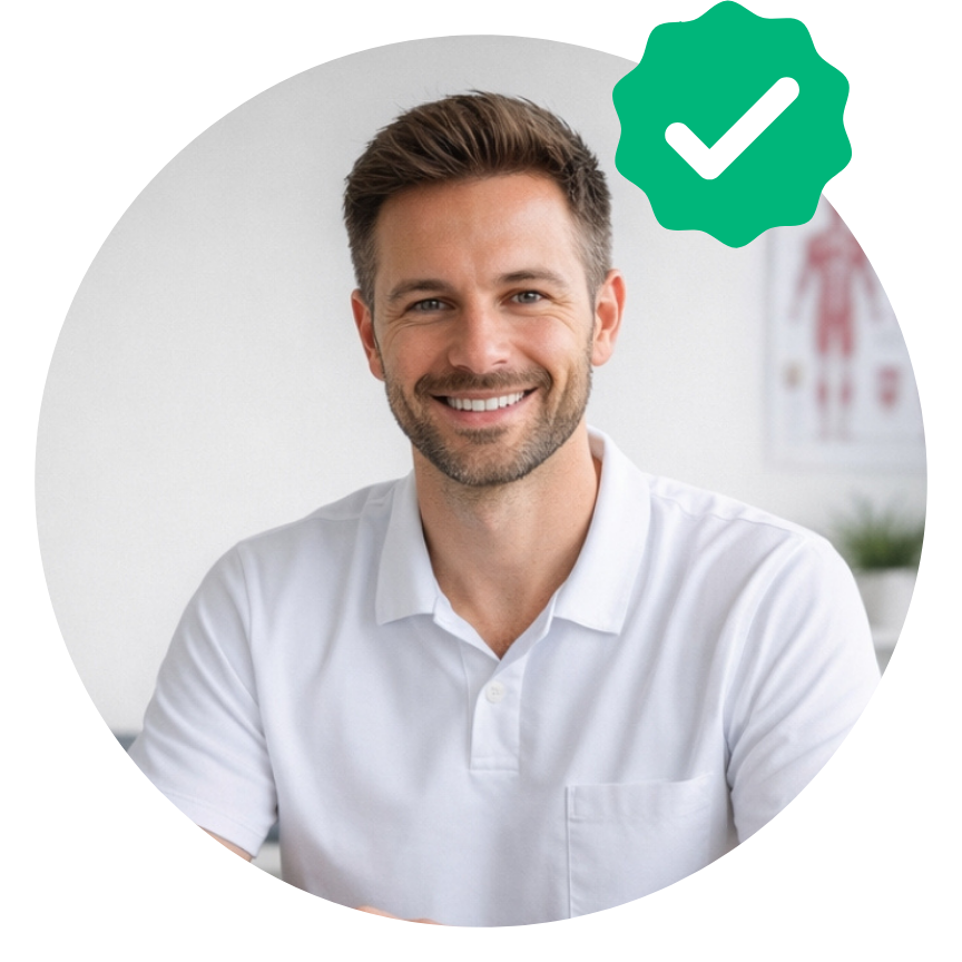 Dr Andrea Conti, physiothérapeute du sport