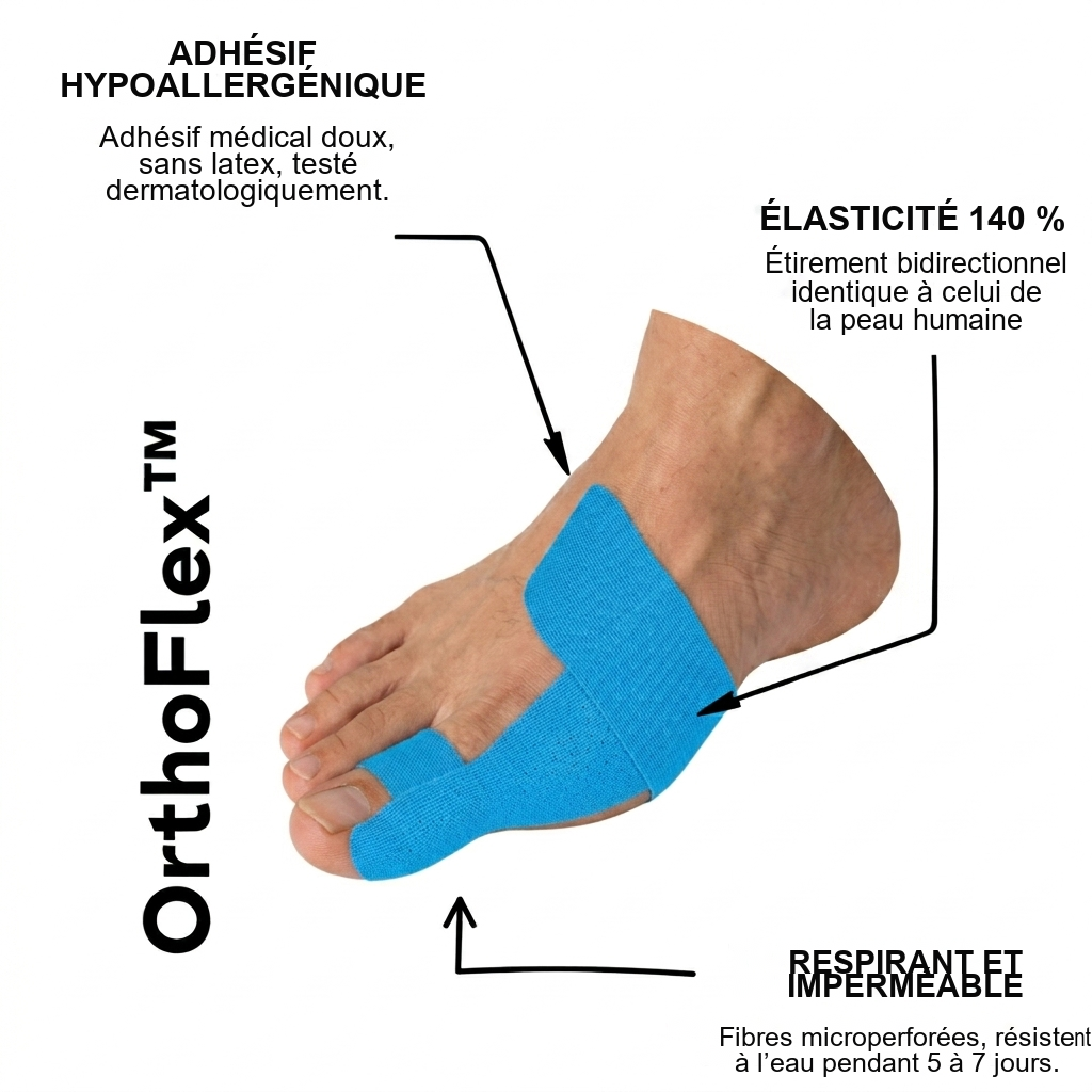 Bénéfices OrthoFlex™