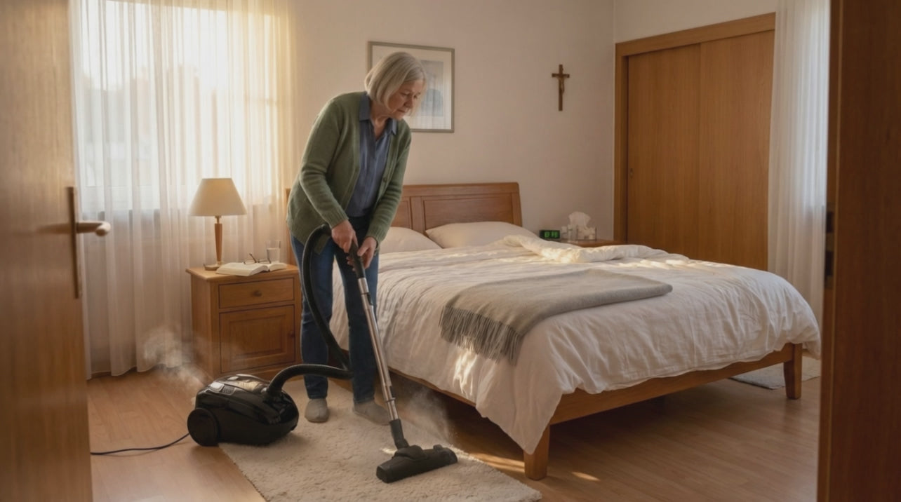 L’entretien des surfaces reste nécessaire dans la maison